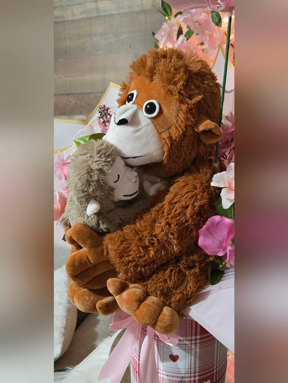 Punch Plush Arrangement